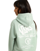 Girls Stockpile Hoodie in Gray Olive