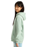 Girls Stockpile Hoodie in Gray Olive