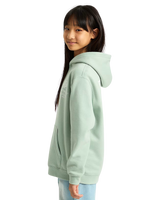 Girls Stockpile Hoodie in Gray Olive