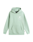 Girls Stockpile Hoodie in Gray Olive