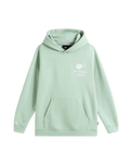 Girls Stockpile Hoodie in Gray Olive