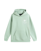 Girls Stockpile Hoodie in Gray Olive