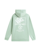 Girls Stockpile Hoodie in Gray Olive