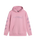 The Vans Girls Girls Scribbled Past Hoodie in Pink Dawn
