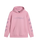 The Vans Girls Girls Scribbled Past Hoodie in Pink Dawn