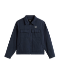 Boys Mcavoy Zip Station Jacket in Parisian Night