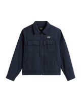 Boys Mcavoy Zip Station Jacket in Parisian Night