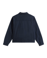 Boys Mcavoy Zip Station Jacket in Parisian Night