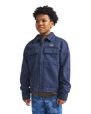 Boys Mcavoy Zip Station Jacket in Parisian Night