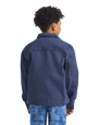 Boys Mcavoy Zip Station Jacket in Parisian Night