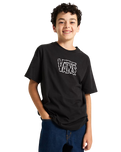 The Vans Boys Boys Cactus Wire T-Shirt in Black