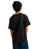 The Vans Boys Boys Cactus Wire T-Shirt in Black