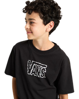 The Vans Boys Boys Cactus Wire T-Shirt in Black