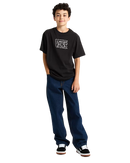 The Vans Boys Boys Cactus Wire T-Shirt in Black