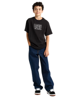 The Vans Boys Boys Cactus Wire T-Shirt in Black