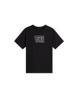 The Vans Boys Boys Cactus Wire T-Shirt in Black