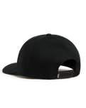 The Vans Boys Boys Drop V Logo Snapback Cap in Black