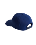 Boys Drop V Logo Snapback Cap in Deep Indigo