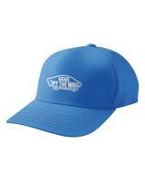 Boys Classic Snapback Cap in Bright Azure