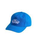 Boys Classic Snapback Cap in Bright Azure