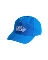 Boys Classic Snapback Cap in Bright Azure