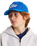 Boys Classic Snapback Cap in Bright Azure