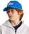 Boys Classic Snapback Cap in Bright Azure