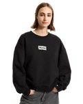Upworn Retro Sweatshirt in Black
