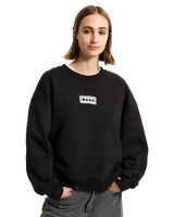 Upworn Retro Sweatshirt in Black
