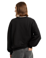 Upworn Retro Sweatshirt in Black