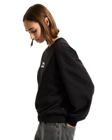 Upworn Retro Sweatshirt in Black