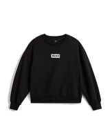 Upworn Retro Sweatshirt in Black