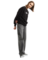 Upworn Retro Sweatshirt in Black