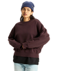 Got Your Back Sweatshirt in Dark Port