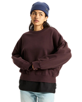 Got Your Back Sweatshirt in Dark Port