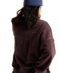 Got Your Back Sweatshirt in Dark Port