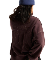 Got Your Back Sweatshirt in Dark Port