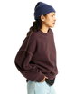 Got Your Back Sweatshirt in Dark Port