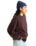 Got Your Back Sweatshirt in Dark Port