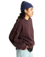 Got Your Back Sweatshirt in Dark Port