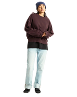 Got Your Back Sweatshirt in Dark Port