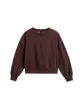 Got Your Back Sweatshirt in Dark Port