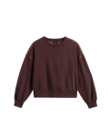Got Your Back Sweatshirt in Dark Port