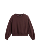 Got Your Back Sweatshirt in Dark Port