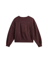 Got Your Back Sweatshirt in Dark Port