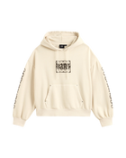 After Dark Retro Hoodie in Taupe Mist