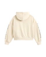 After Dark Retro Hoodie in Taupe Mist