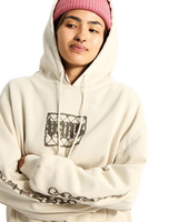 After Dark Retro Hoodie in Taupe Mist