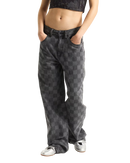 Sirelle Puddle Trousers in Faded Black