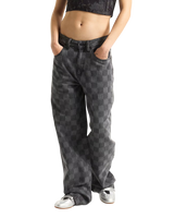 Sirelle Puddle Trousers in Faded Black